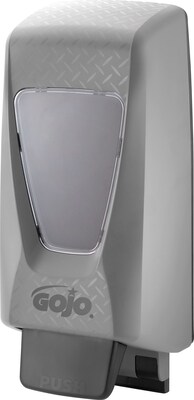 GOJO PRO 2000 PRO TDX Pro 2000 Wall Mounted Hand Soap Dispenser, Gray/Silver (7200-01)