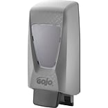 Gojo PRO 2000 High Impact ABS Plastic Hand Soap Dispenser, Gray (7200-01)