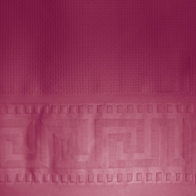 Hoffmaster Royal Table Cover, Burgundy, 50 x 108, 20/Carton (236416)