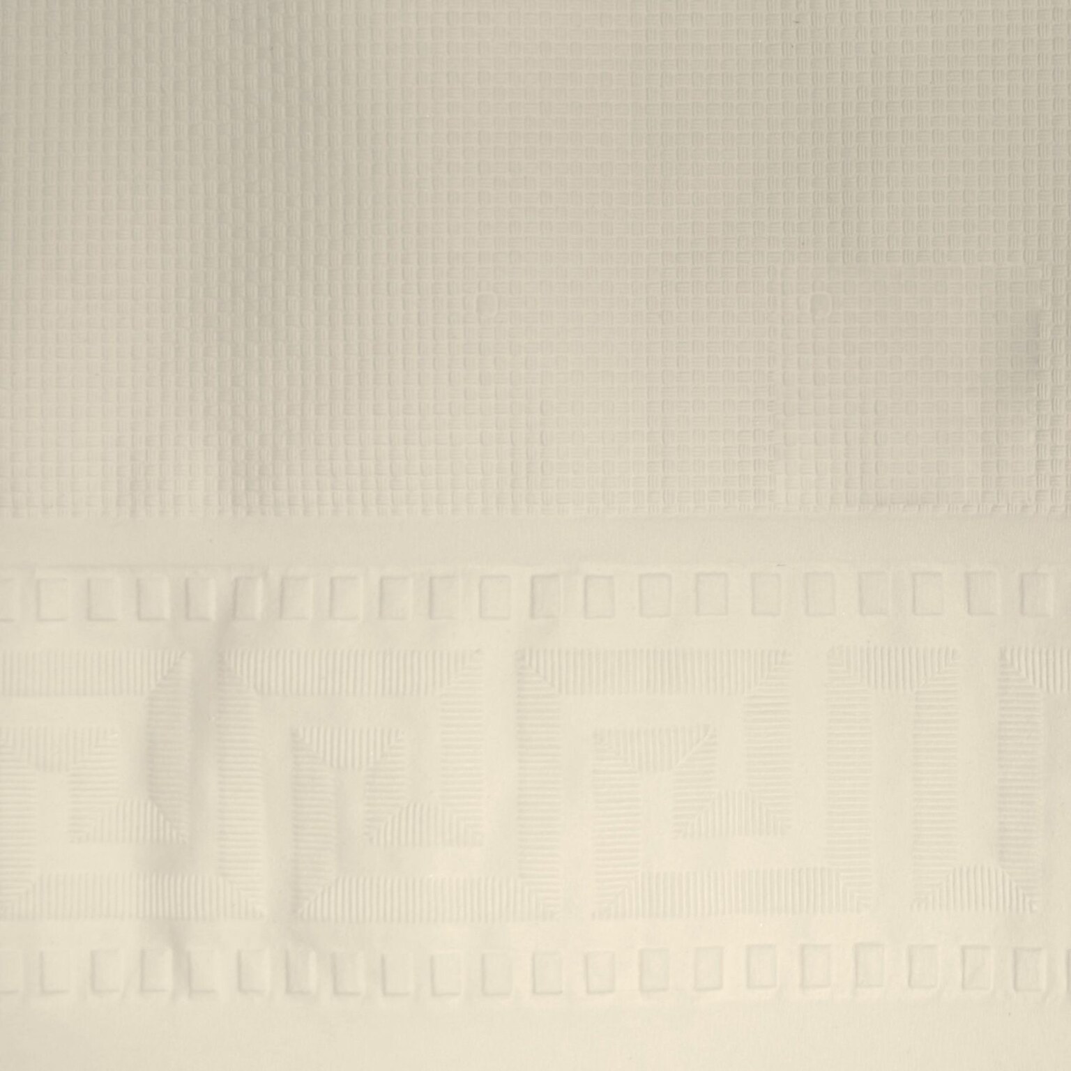 Hoffmaster Table Cover, Ecru, 54 x 108, 25/Carton (220617)