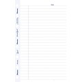 Blueline MiracleBind Notebook Refill, 8 x 5, College Ruled, White, 50 Sheets