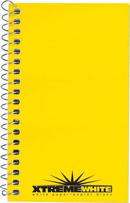 Xtreme Memo Pad, 3" x 5", Narrow Ruled, Assorted Colors, 60 Sheets/Pad, 1 Pad/Pack (31220)