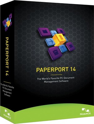 Nuance Paperport 14 [Boxed]