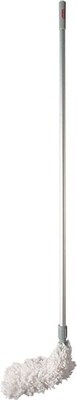 Rubbermaid Super HiDuster Dusting Tool with Straight Lauderable Head, Extends to 102