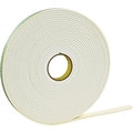 3M™ 4008 Double Sided Foam Tape, 3/4 x 5 yds., 1/8, 1/Pack