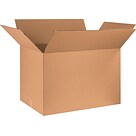 SI Products 36 x 24 x 24 Shipping Boxes, Double Wall Boxes, Brown, 5/Bundle (BS362424HDDW)