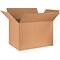 SI Products 36 x 24 x 24 Shipping Boxes, Double Wall Boxes, Brown, 5/Bundle (BS362424HDDW)
