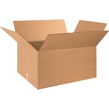 32 x 18 x 12 Shipping Boxes, 32 ECT, Brown, 20/Bundle (BS321812)