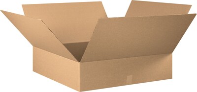 30 x 30 x 10 Shipping Boxes, 32 ECT, Brown, 15/Bundle (303010)