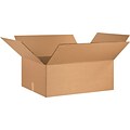 Quill Brand® Brand® 30 x 24 x 12 Shipping Boxes, 48 ECT Double Wall, Brown, 10/Bundle (HD302412DW)