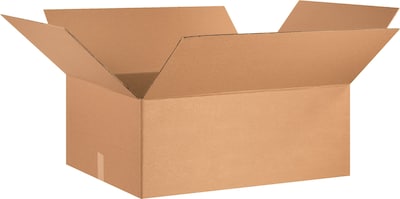 30 x 24 x 10 Shipping Boxes, 32 ECT, Brown, 15/Bundle (302410)