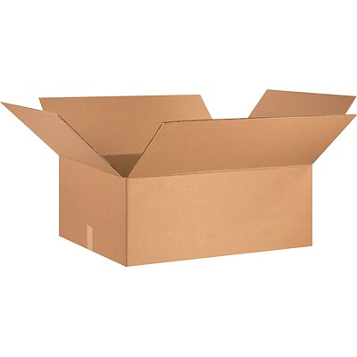 30 x 24 x 10 Shipping Boxes, 32 ECT, Brown, 15/Bundle (302410)