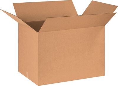 SI Products 30 x 18 x 18 Shipping Boxes, 32 ECT, Kraft, 20/Bundle (BS301818)