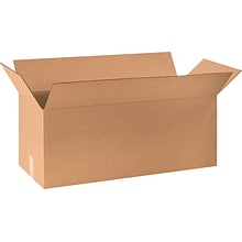 30 x 10 x 10 Shipping Boxes, 32 ECT, Brown, 20/Bundle (301010)