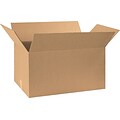 Quill Brand® Brand® 28 x 20 x 12 Shipping Boxes, 32 ECT, Brown, 15/Bundle (282012)