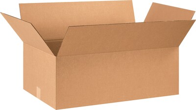 29 x 17 x 9 Shipping Boxes, 32 ECT, Brown, 15/Bundle (29179)