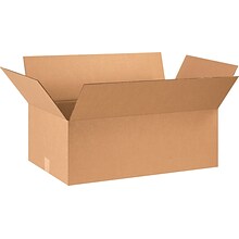 29 x 17 x 9 Shipping Boxes, 32 ECT, Brown, 15/Bundle (29179)