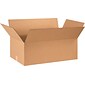 29" x 17" x 9" Shipping Boxes, 32 ECT, Brown, 15/Bundle (29179)