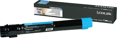 Lexmark C950 Cyan Extra High Yield Toner Cartridge