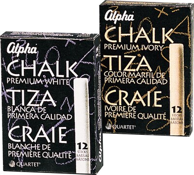 Quartet Alpha® White Chalk