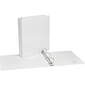 1-1/2  Simply™ View Binders with Round Rings, White, 12/Pack
