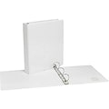 Staples® Economy 1-1/2 3 Ring View Binder, White (80079)