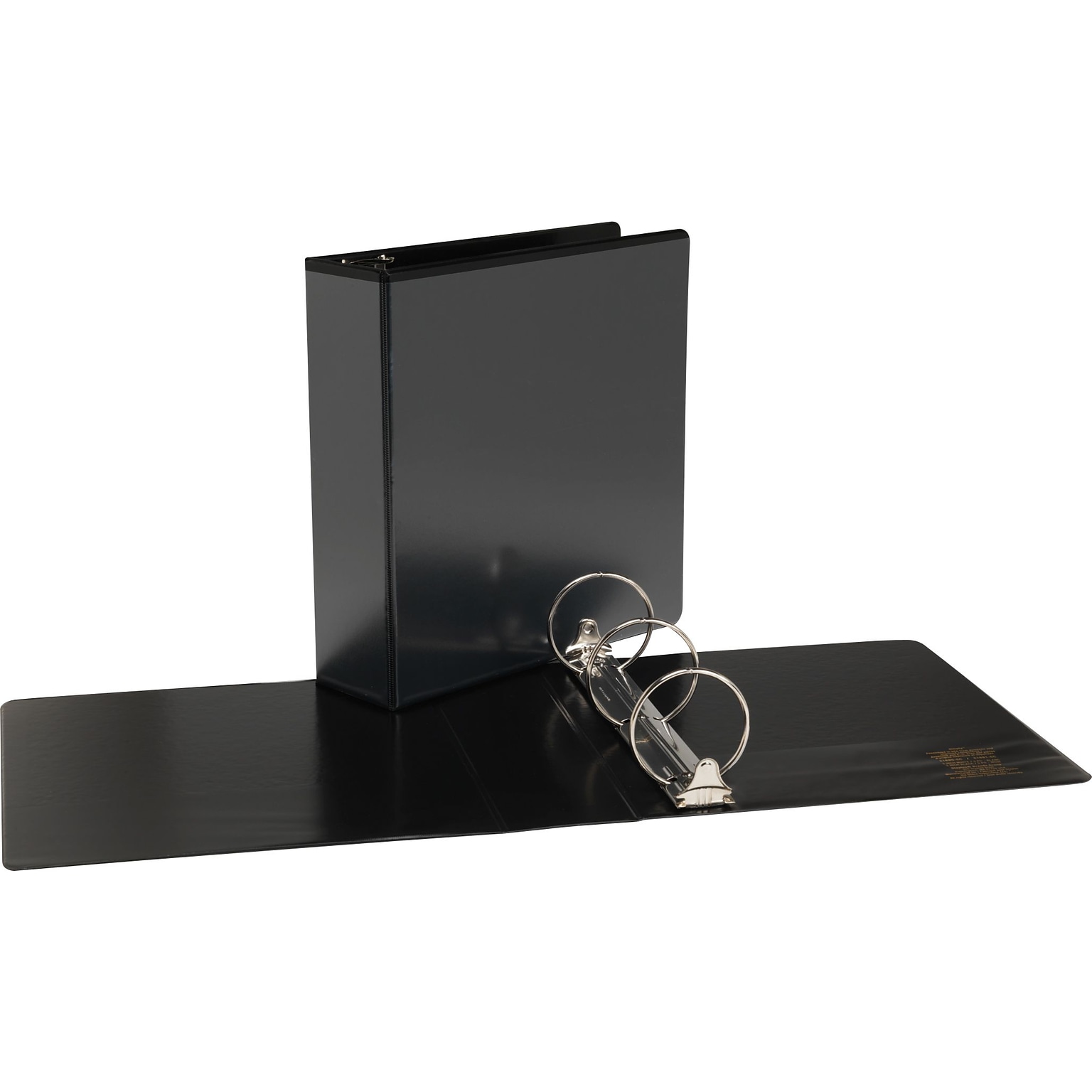 3  Simply™ View Binder with Round Rings, Black, 6/Pack