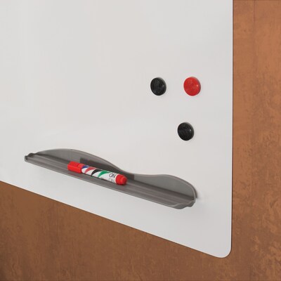 Best-Rite Elemental Frameless Dry-Erase Skin, 2' x 1.5'