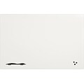 Best-Rite Elemental Frameless Dry-Erase Skin, 2 x 1.5