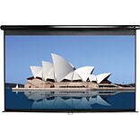 Elite Screens Manual Wall and Ceiling Projection Screen, 41H x 73W