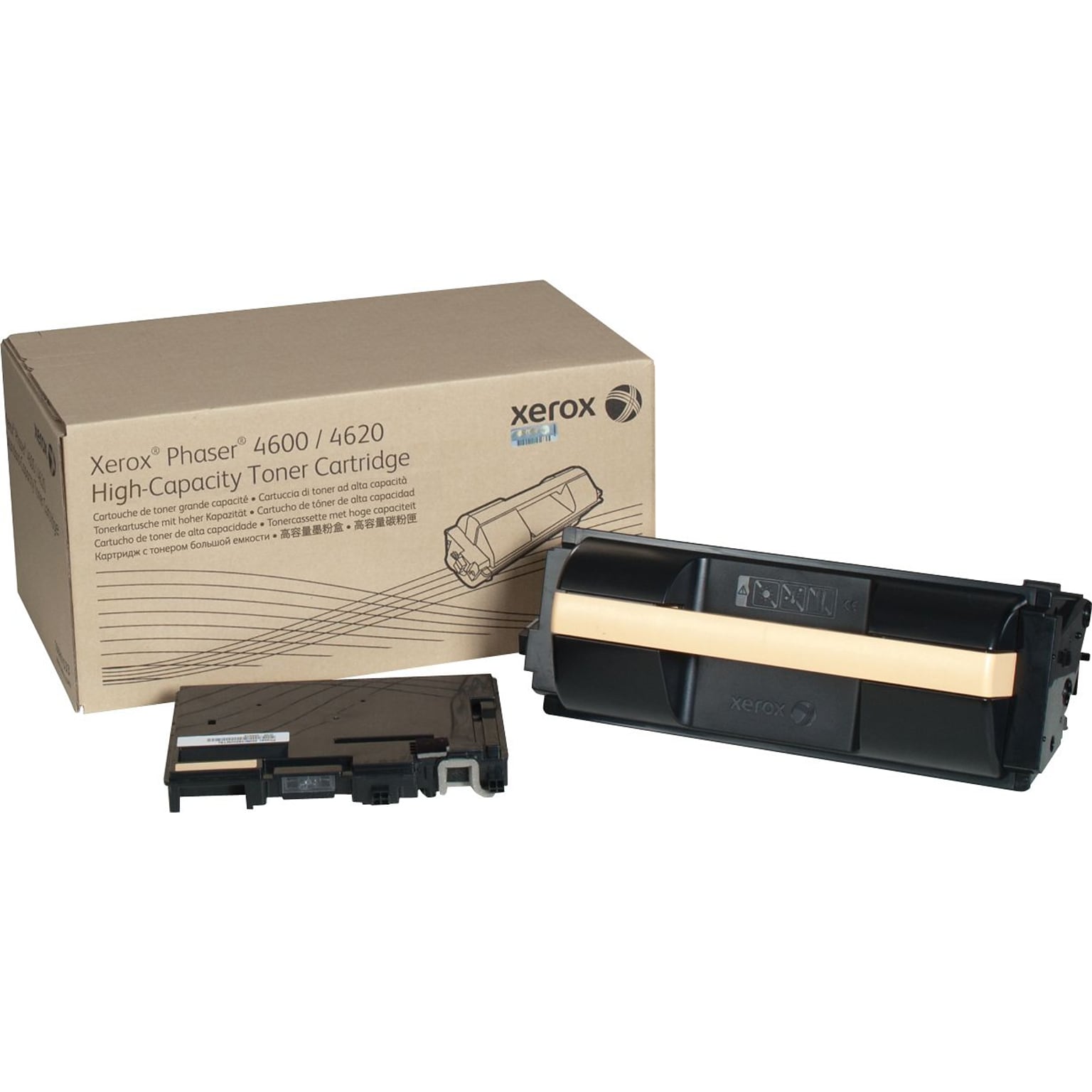 Xerox 106R01535 Black High Yield Toner Cartridge