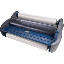 GBC HeatSeal Pinnacle EZLoad Thermal Laminator, 27 Width, Blue and Gray (1701720EZ)