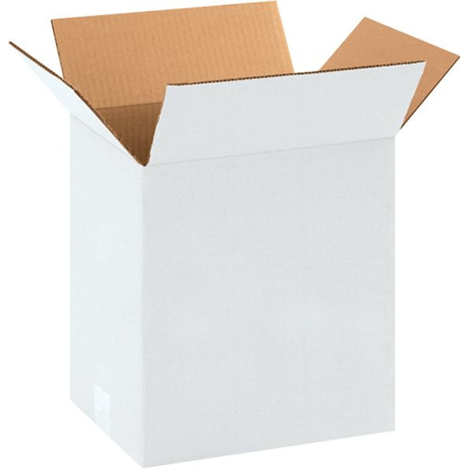 11.25 x 8.75 x 12 Shipping Boxes, 32 ECT, White, 25/Bundle (11812W)