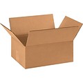 11 x 8 x 4 Shipping Boxes, 32 ECT, Brown, 25/Bundle (1184R)