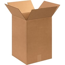 12 x 12 x 18 Shipping Boxes, 32 ECT, Brown, 25/Bundle (121218)