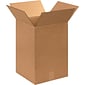 12" x 12" x 18" Shipping Boxes, 32 ECT, Brown, 25/Bundle (121218)