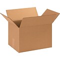 13.25 x 10.25 x 9 Shipping Boxes, 32 ECT, Brown, 25/Bundle (13109SC)