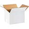 15 x 12 x 10 Shipping Boxes, 32 ECT, White, 25/Bundle (151210W)