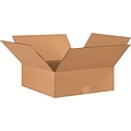 Quill Brand® Brand® 17 x 17 x 6 Shipping Boxes, 32 ECT, Brown, 20/Bundle (17176)