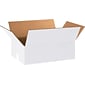 Quill Brand® 18" x 12" x 6" Shipping Boxes, 32 ECT, White, 25/Bundle (18126W)