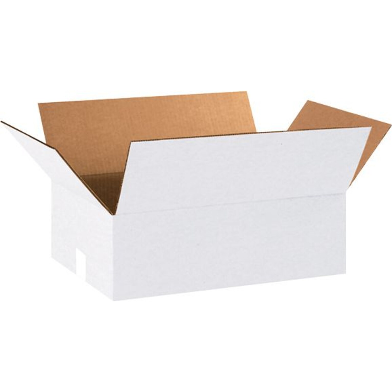 Quill Brand® 18 x 12 x 6 Shipping Boxes, 32 ECT, White, 25/Bundle (18126W)