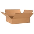 24 x 20 x 8 Shipping Boxes, 32 ECT, Brown, 20/Bundle (24208)
