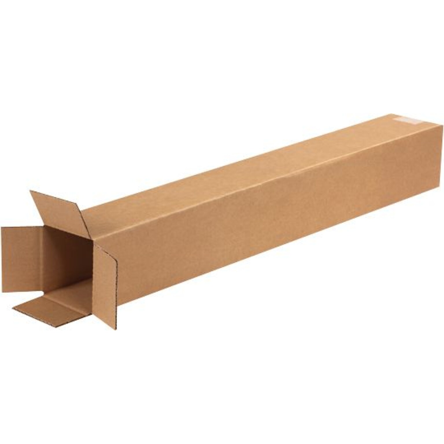 4 x 4 x 28 Shipping Boxes, 32 ECT, Brown, 25/Bundle (4428)