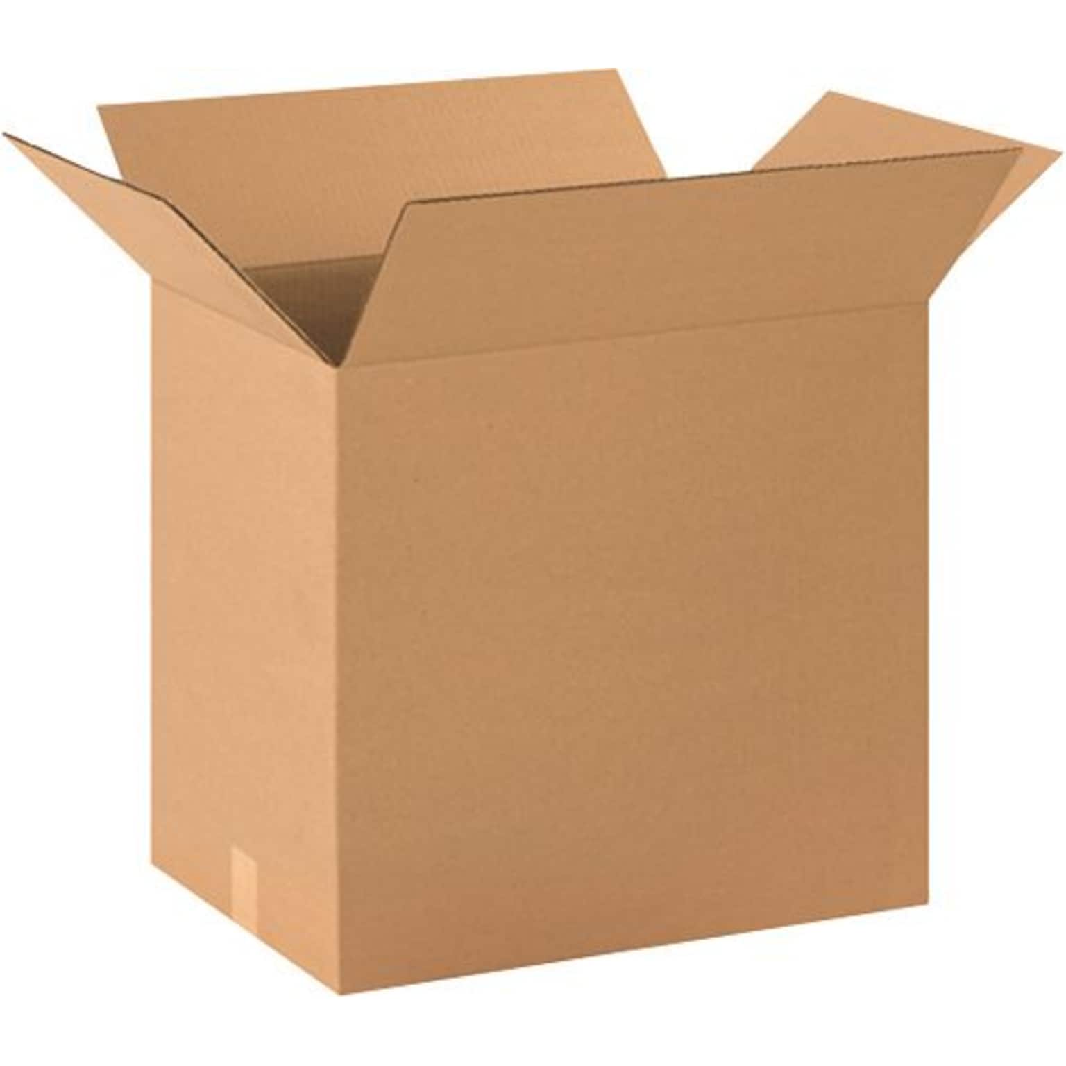 20 x 14 x 18 Shipping Boxes, 32 ECT, Brown, 20/Bundle (201418)