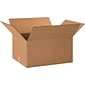 20" x 15" x 10" Shipping Boxes, 32 ECT, Brown, 20/Bundle (201510)