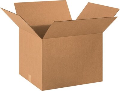 20 x 18 x 14 Shipping Boxes, 32 ECT, Brown, 10/Bundle (201814)