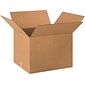 20" x 18" x 14" Shipping Boxes, 32 ECT, Brown, 10/Bundle (201814)