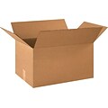 21 x 14 x 10 Shipping Boxes, 32 ECT, Brown, 20/Bundle (211410)