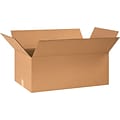 24 x 15 x 10 Shipping Boxes, 32 ECT, Brown, 20/Bundle (241510)