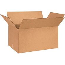 26 x 15 x 12 Shipping Boxes, 32 ECT, Brown, 20/Bundle (261512)